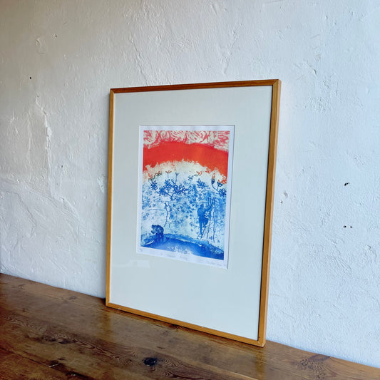 Framed Print By Caroline Isgar - #1805