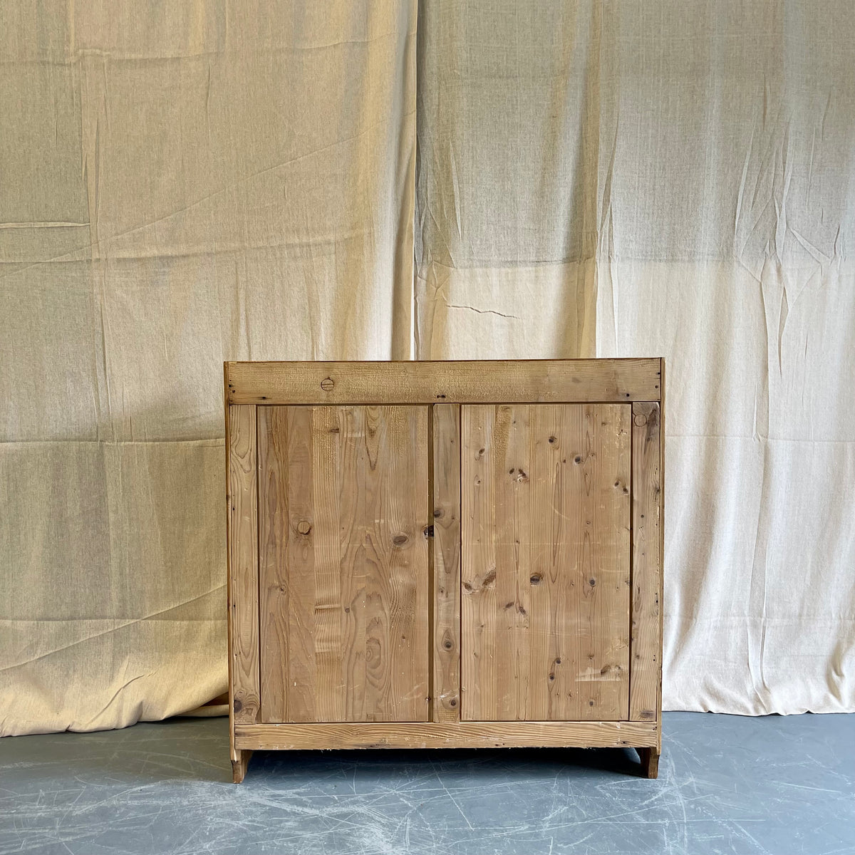 Antique Pine Cupboard - #2335