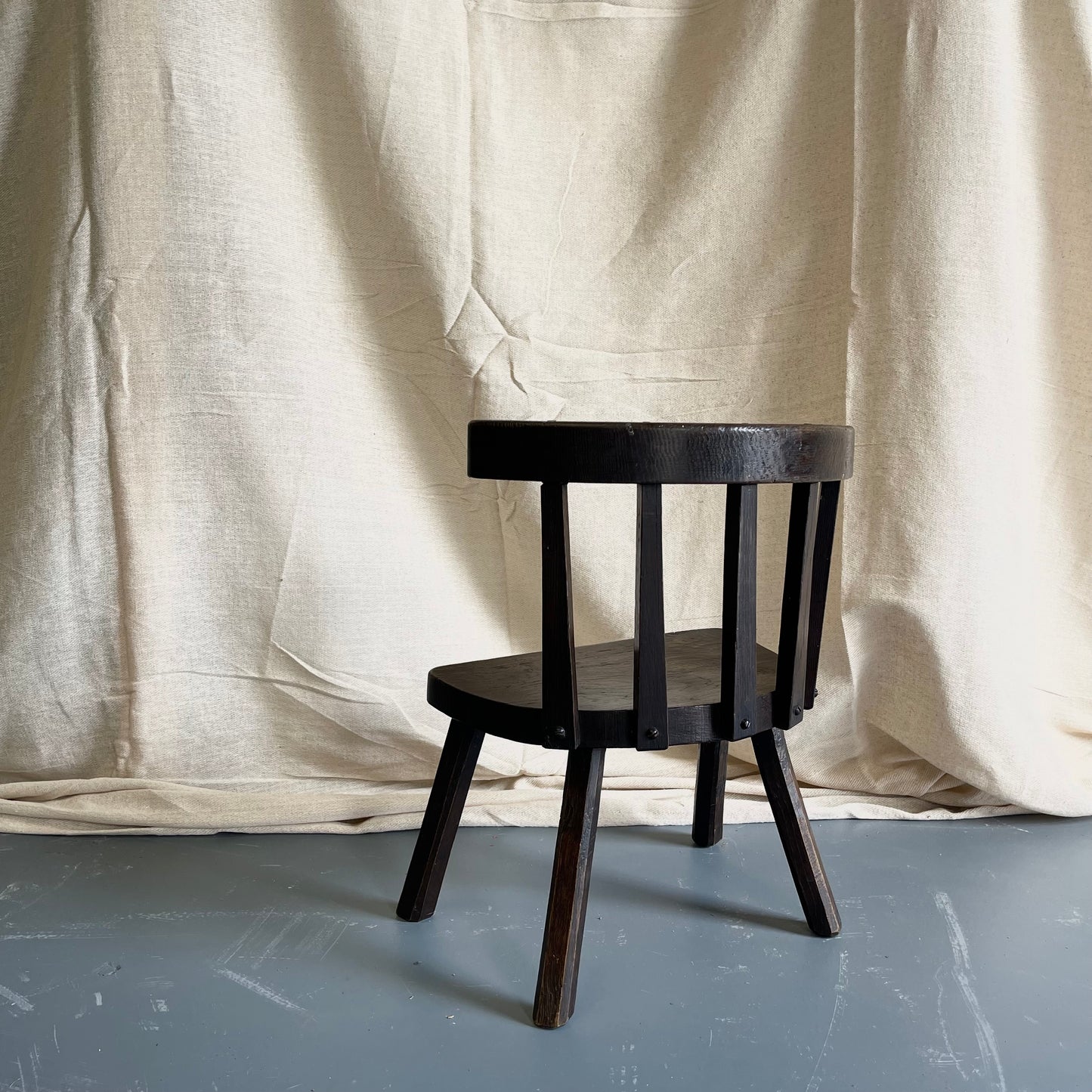 Antique Child's Chair/Stool - #2174
