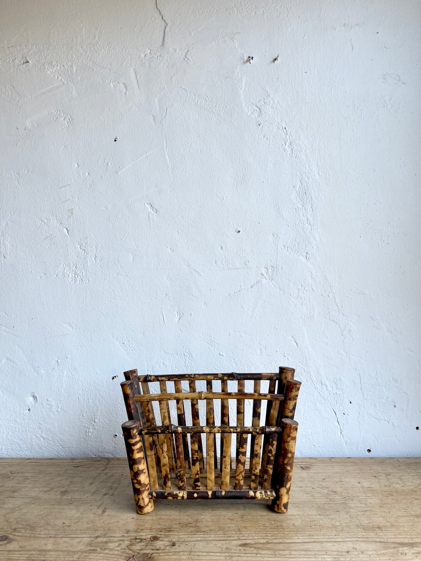 Vintage Bamboo Letter Holder - #1748