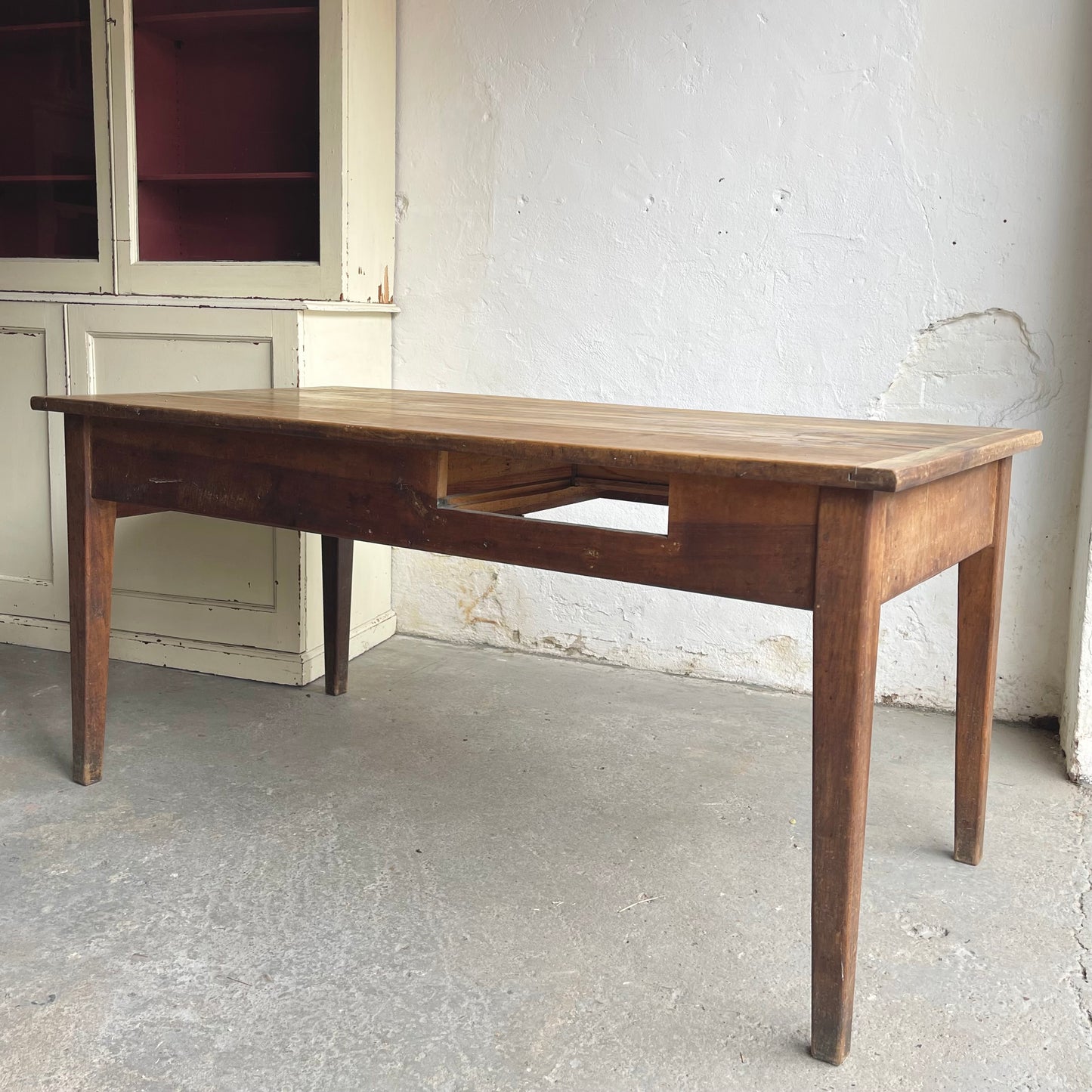 Antique French Table/Workbench - #1593