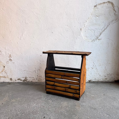 Vintage Bamboo Paper stand - #2133