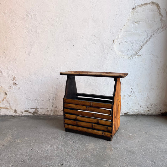 Vintage Bamboo Paper stand - #2133
