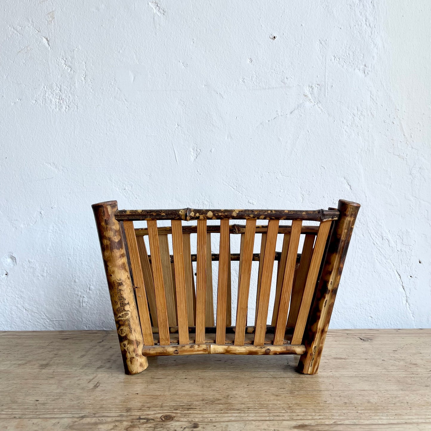 Vintage Bamboo Letter Holder - #1748