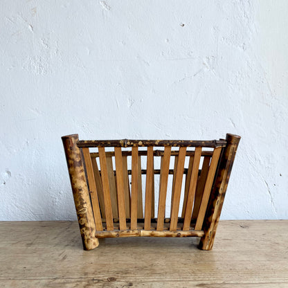 Vintage Bamboo Letter Holder - #1748