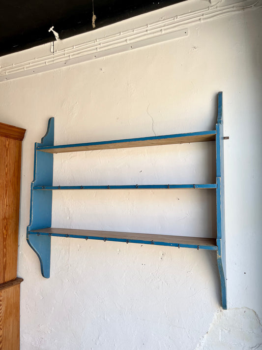 Vintage Painted Wall Shelves - #1639