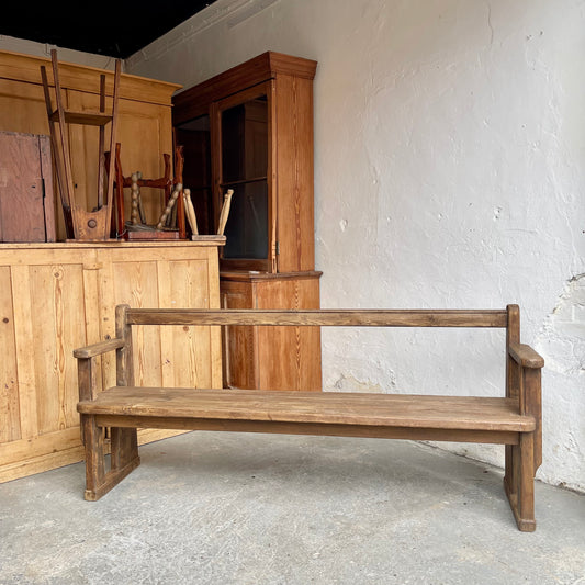 Vintage Wooden Bench