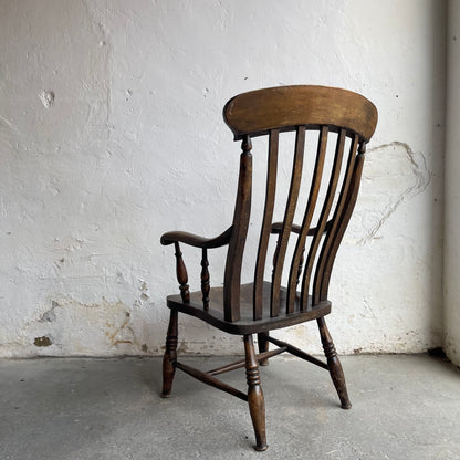 Antique Country Windsor Chair - #2109