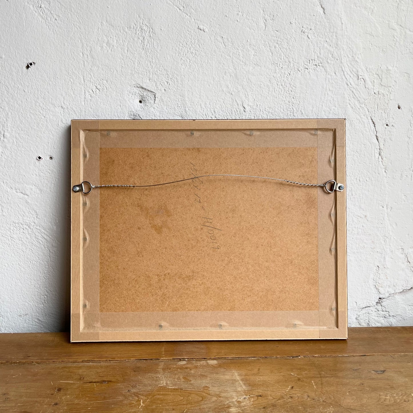 Antique Framed Sketch
