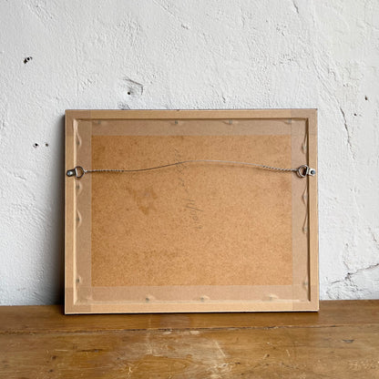 Antique Framed Sketch
