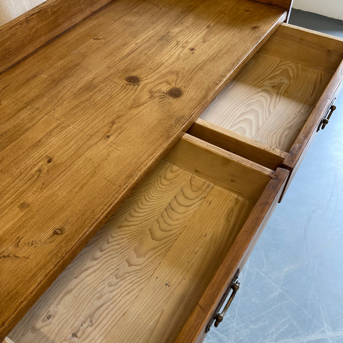 Antique Pine Cupboard - #2335