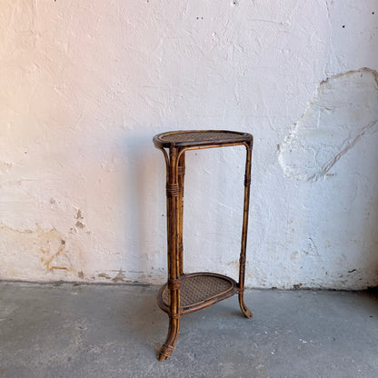 Pair of Vintage Side Tables/Plant Stands - #2094