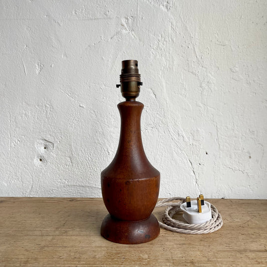Antique Wooden Lamp