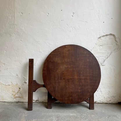 French Oak Wine Tasting Table - #1663