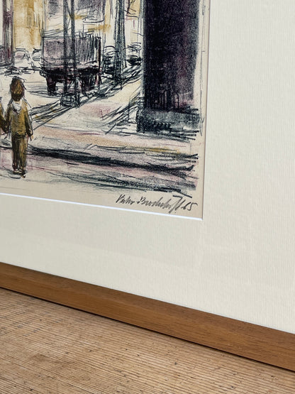 Original Framed Drawing