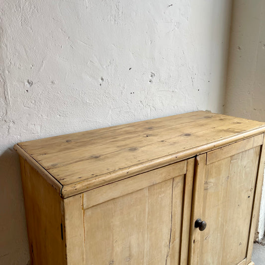 Antique Pine Cupboard - #1607