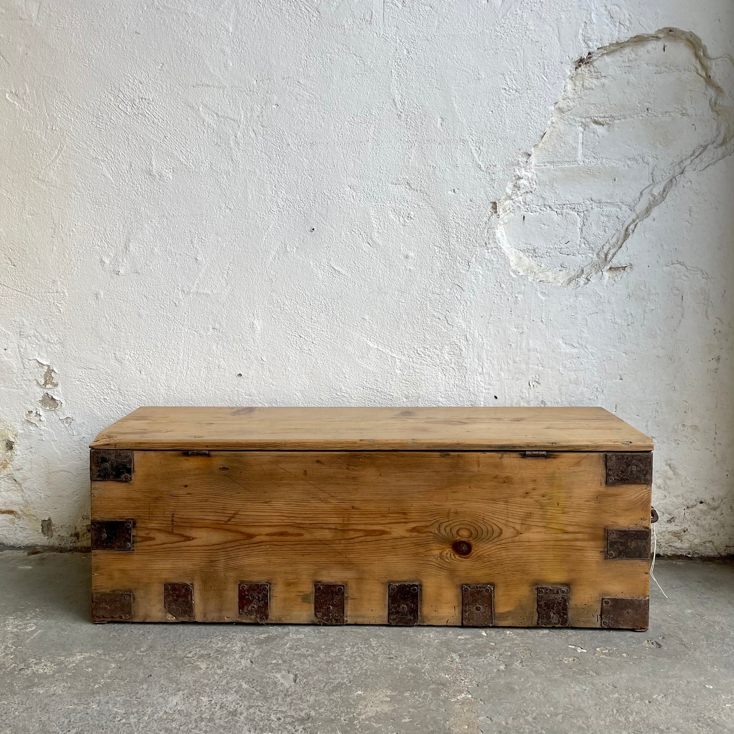 Antique Pine Toolbox - #2027