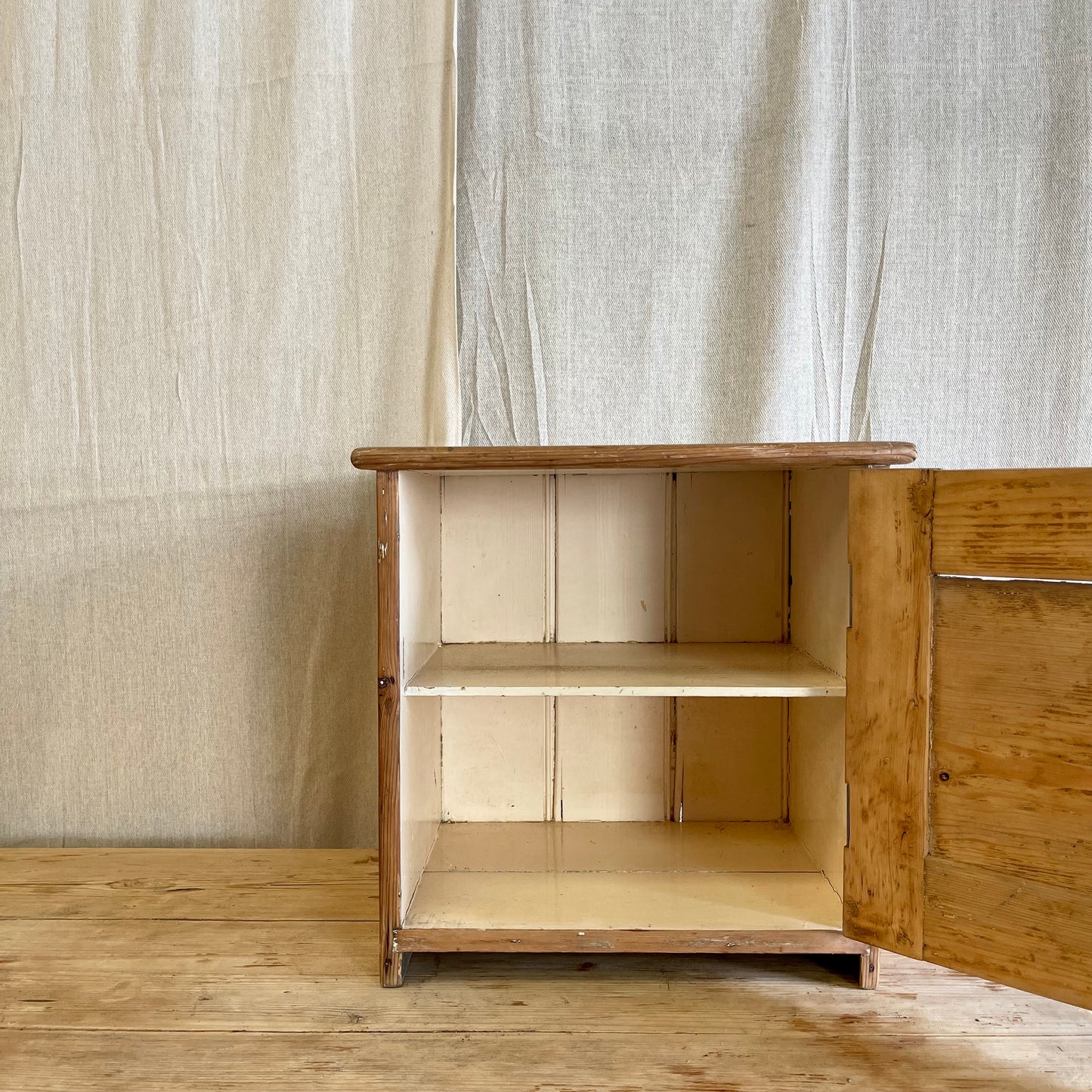 Antique Pine Cupboard - #2203