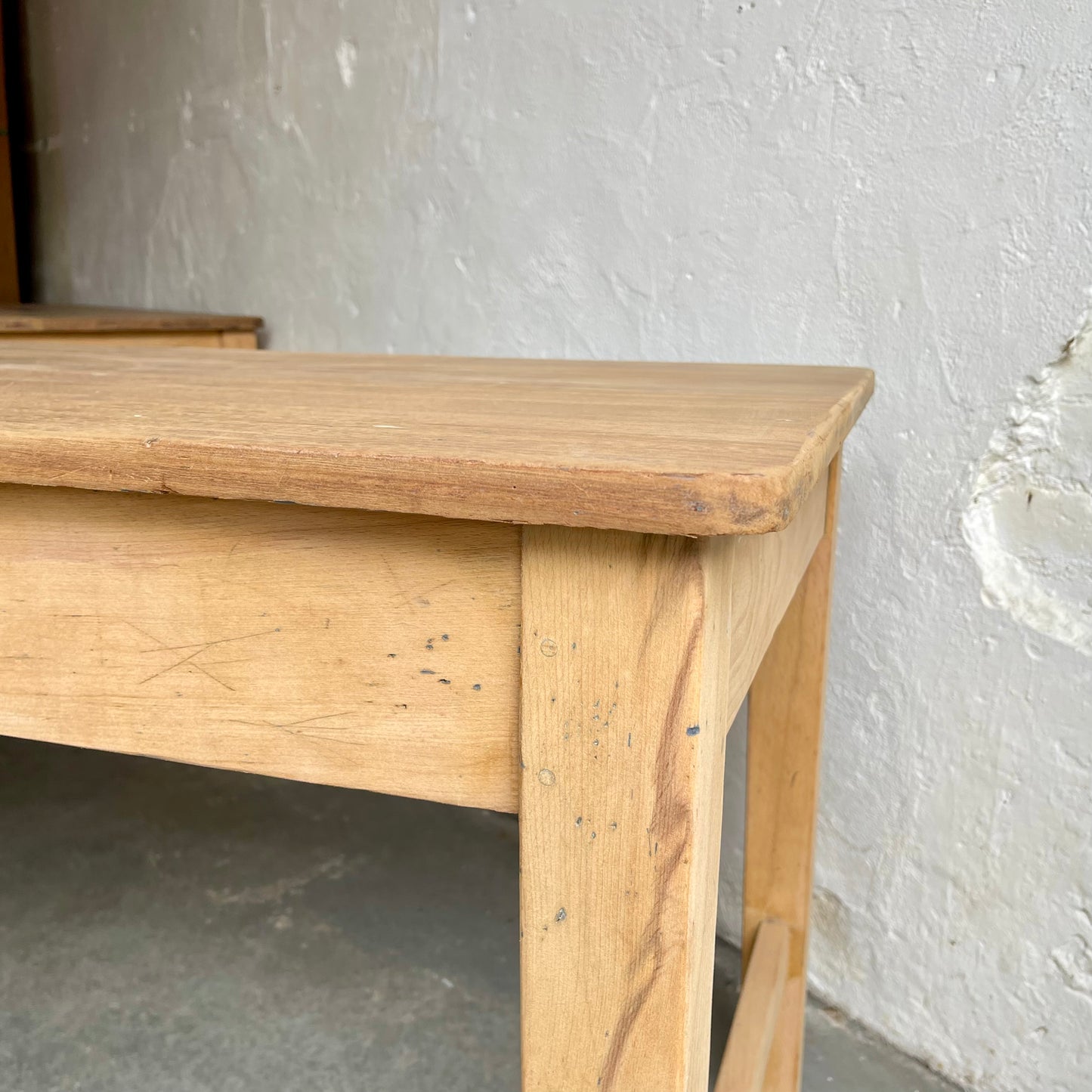 Vintage Stripped Lab Tables - #1182