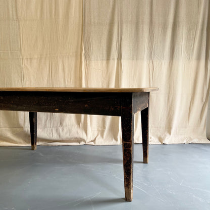 Antique Pine Table - #2191a