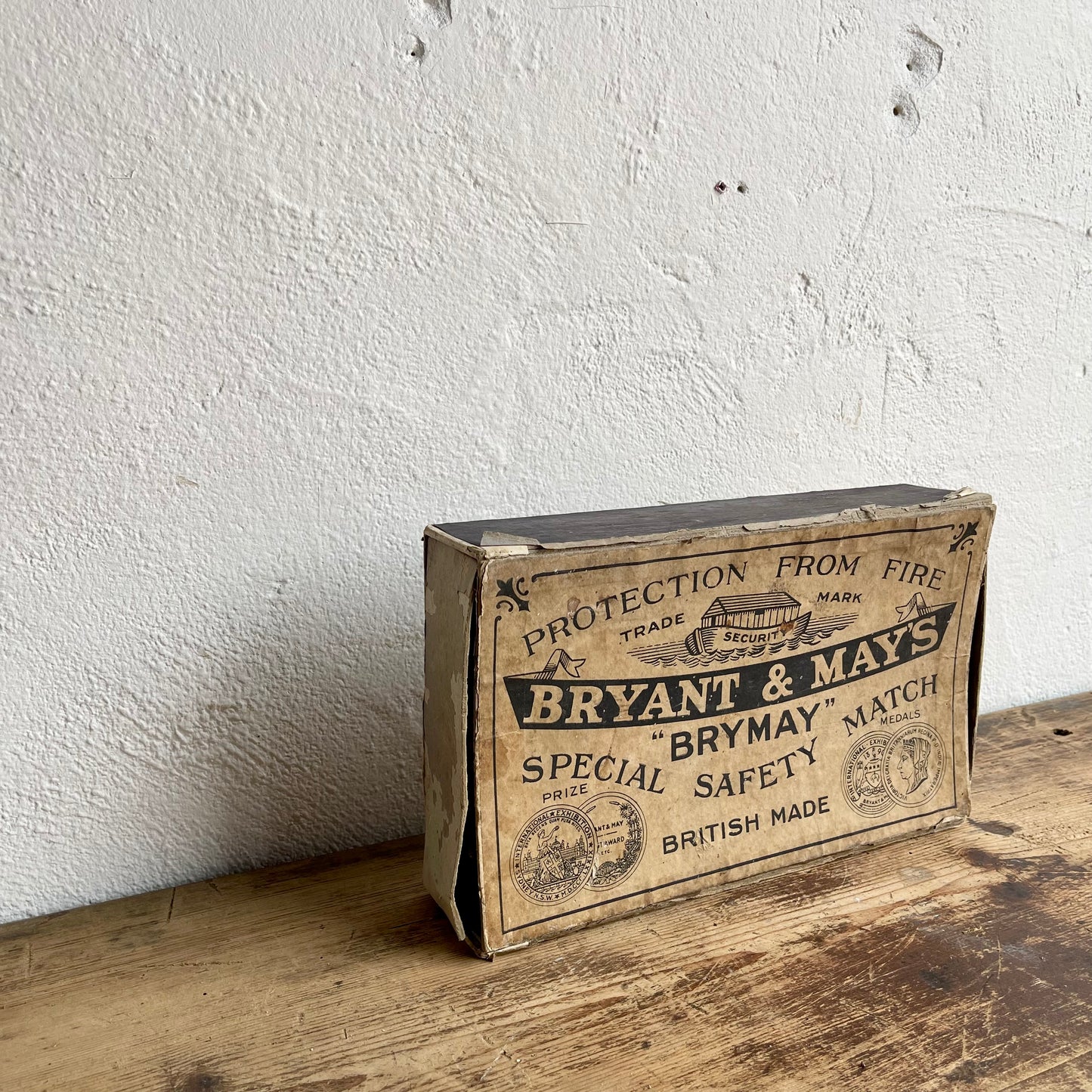 Victorian Byrant + May Large Matchbox - #2096