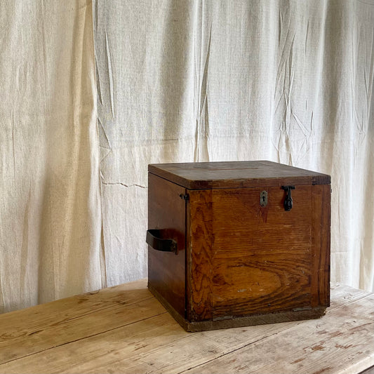 Vintage Ballot Box - #2191c