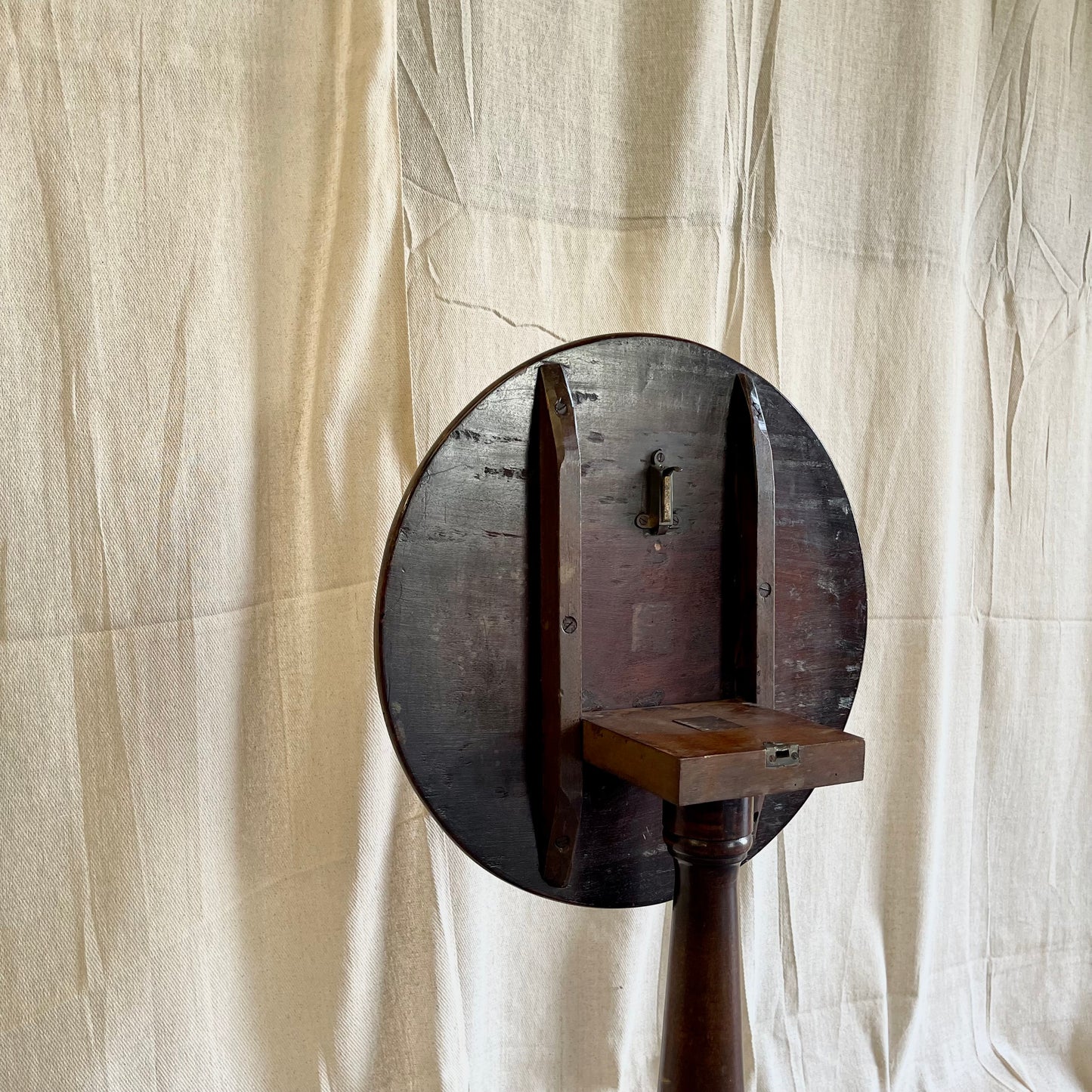 Antique Tilt Top Side Table - #2193