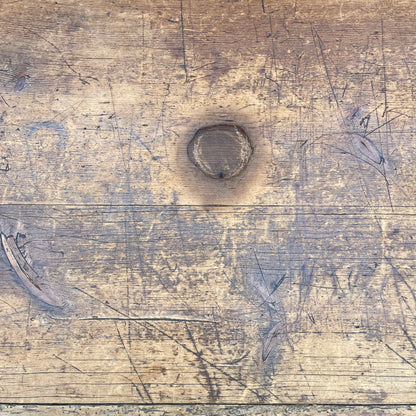 Vintage Pine Table - #1560
