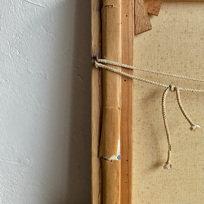 Vintage Oil Stratford Lock - #1806