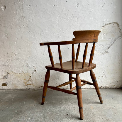 Antique Captains Chair