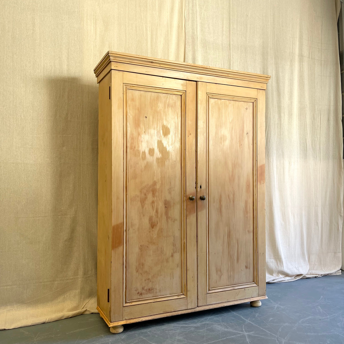 Antique Pine Cupboard - #2390