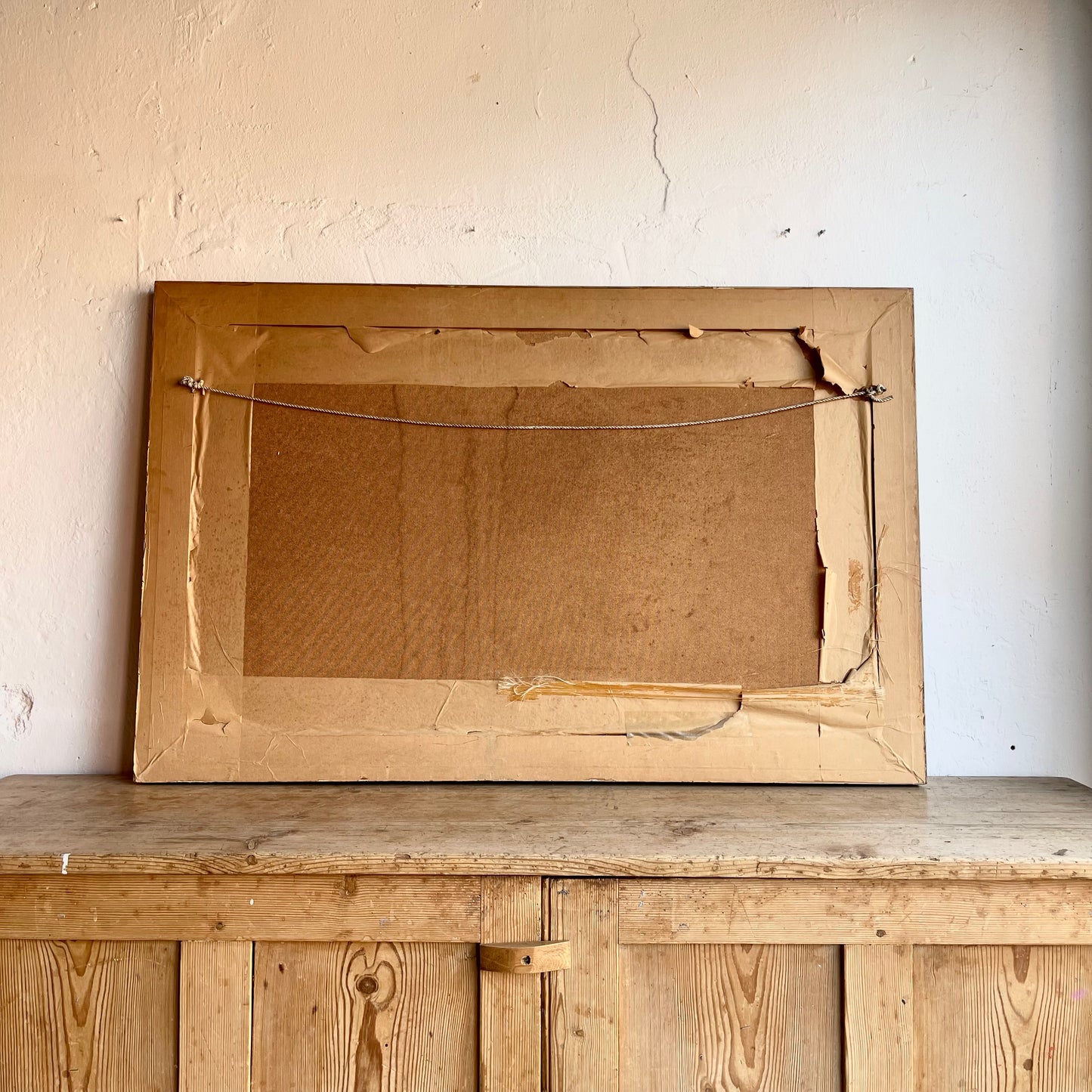 Vintage Framed Oil Sennen Cove - #1462