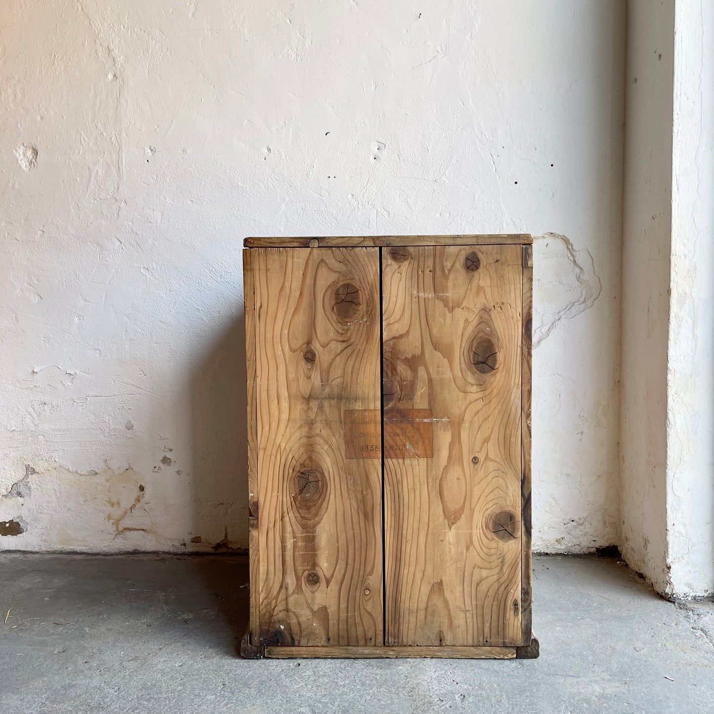 Antique Cupboard - #1638