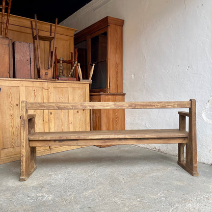 Vintage Wooden Bench