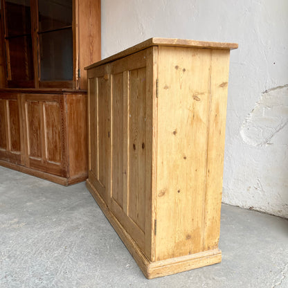 Antique Pine Sideboard - #1679