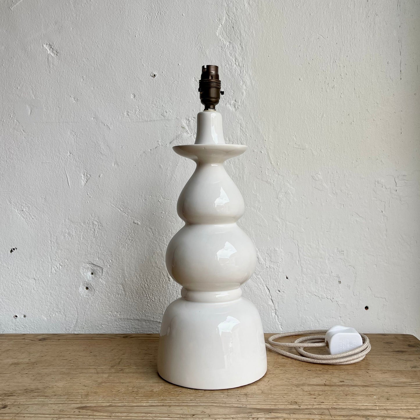 Vintage Mid-Century Ceramic Lamp