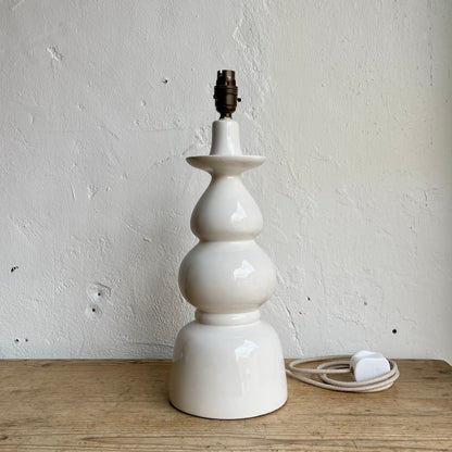 Vintage Mid-Century Ceramic Lamp
