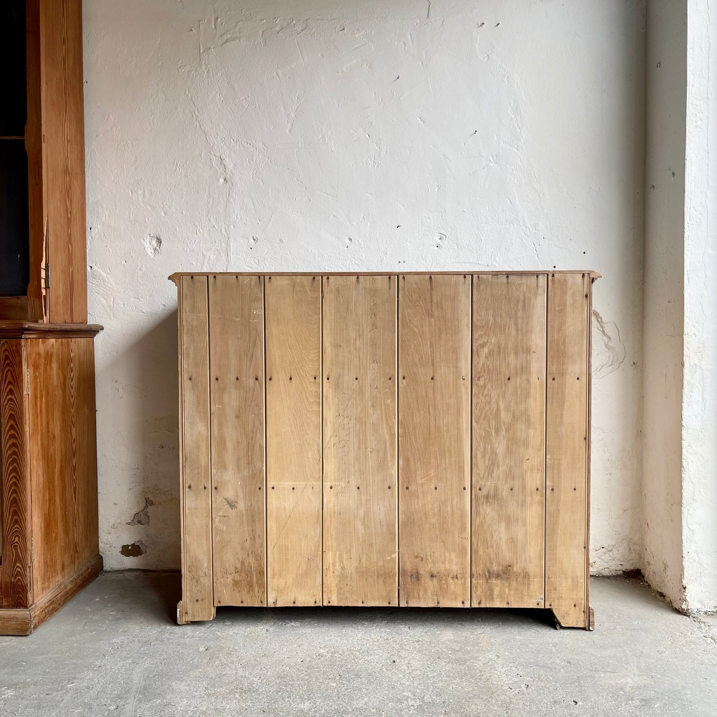 Pitch Pine Sideboard - #1680