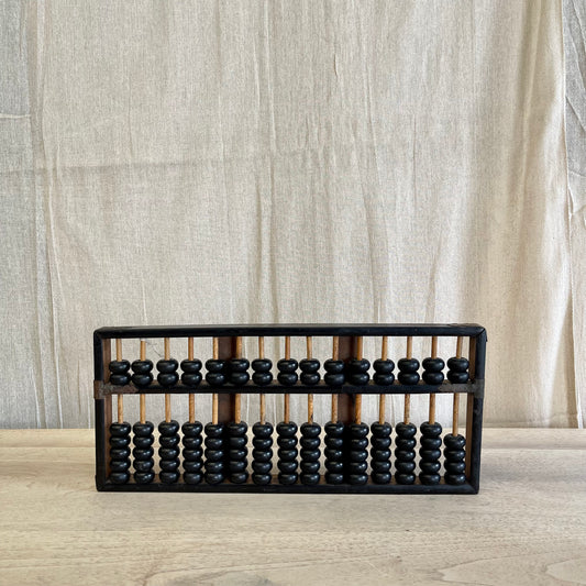 Vintage Wooden Abacus