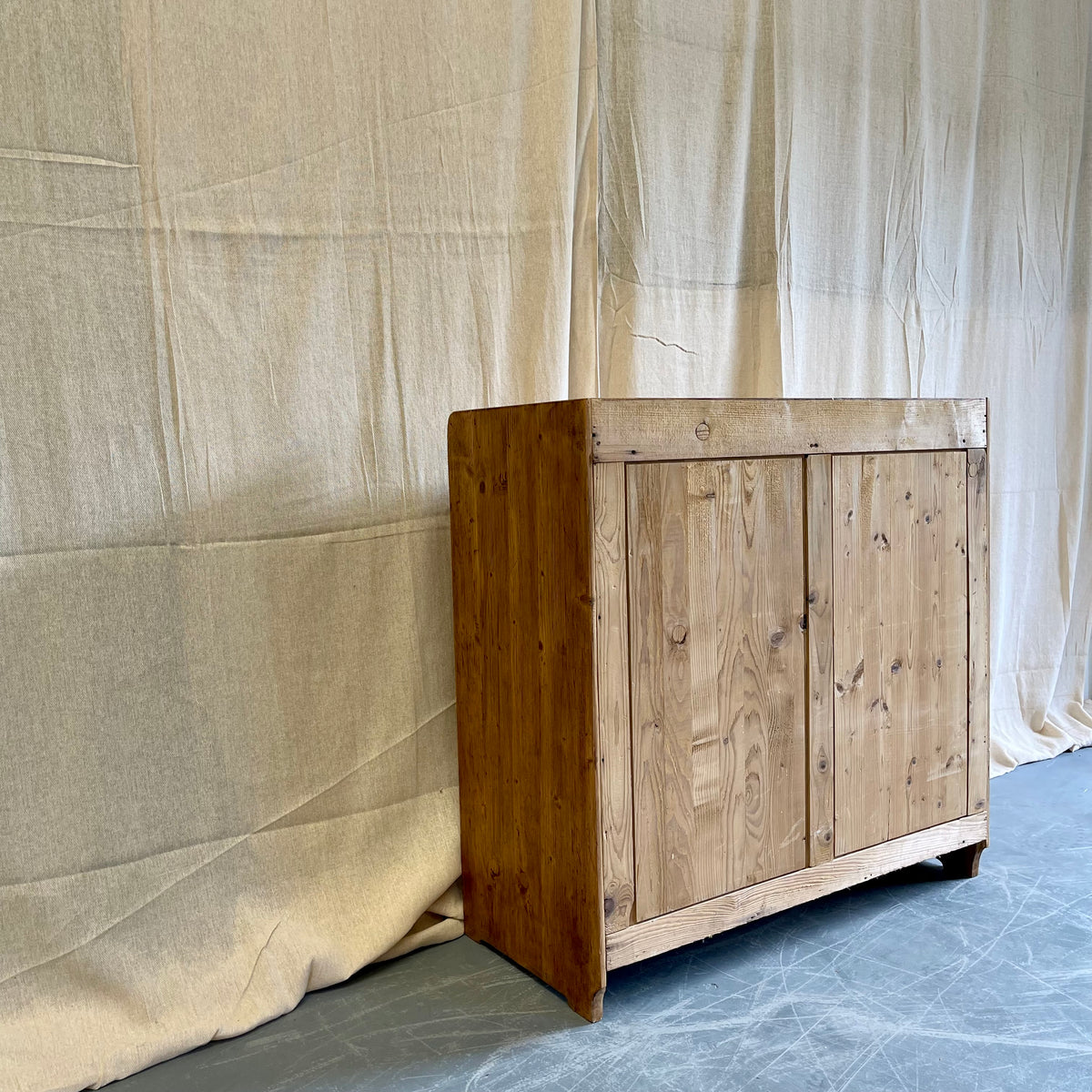 Antique Pine Cupboard - #2335