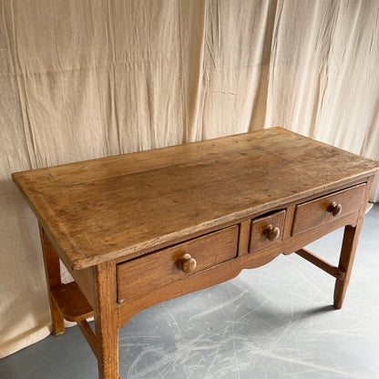 Antique Pine Prep Table - #2314