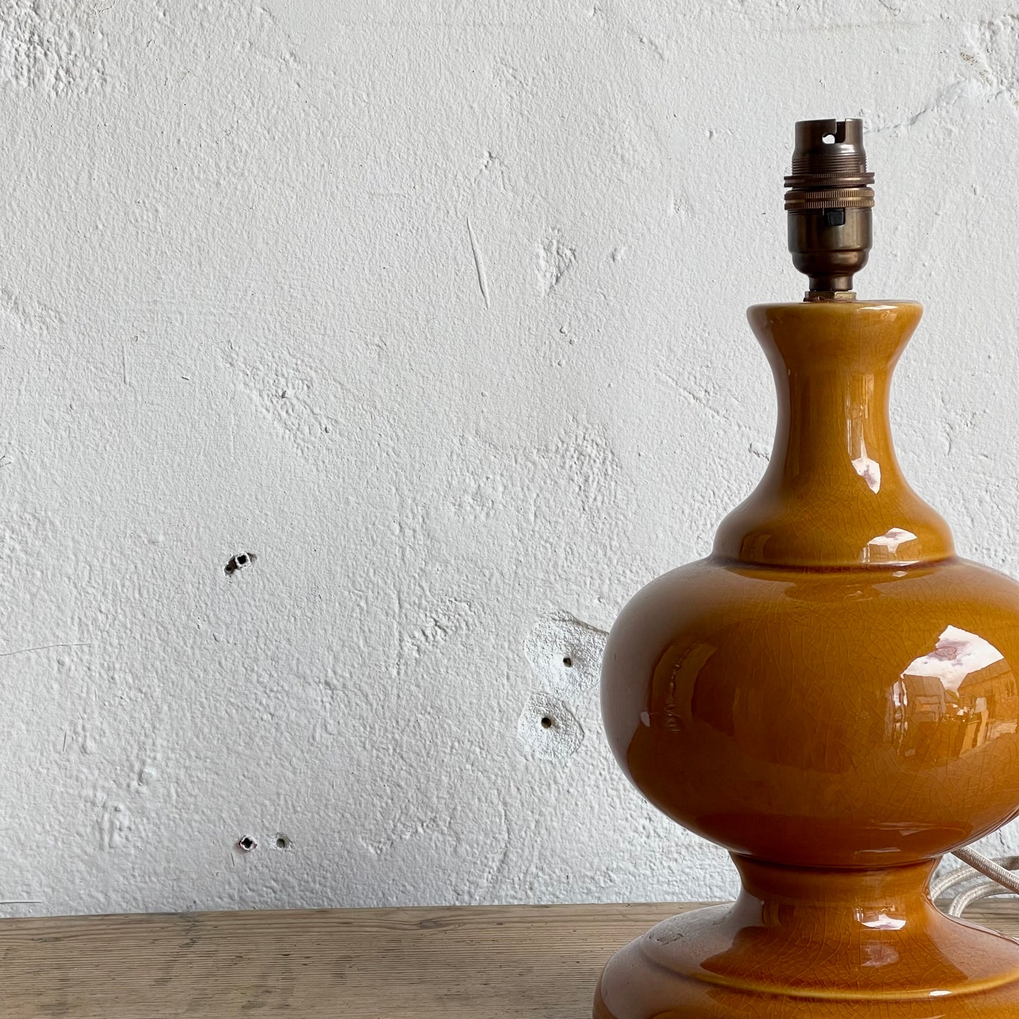 Vintage Mid-Century Ceramic Lamp