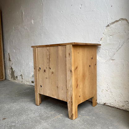 Vintage Pine Cupboard - #1763