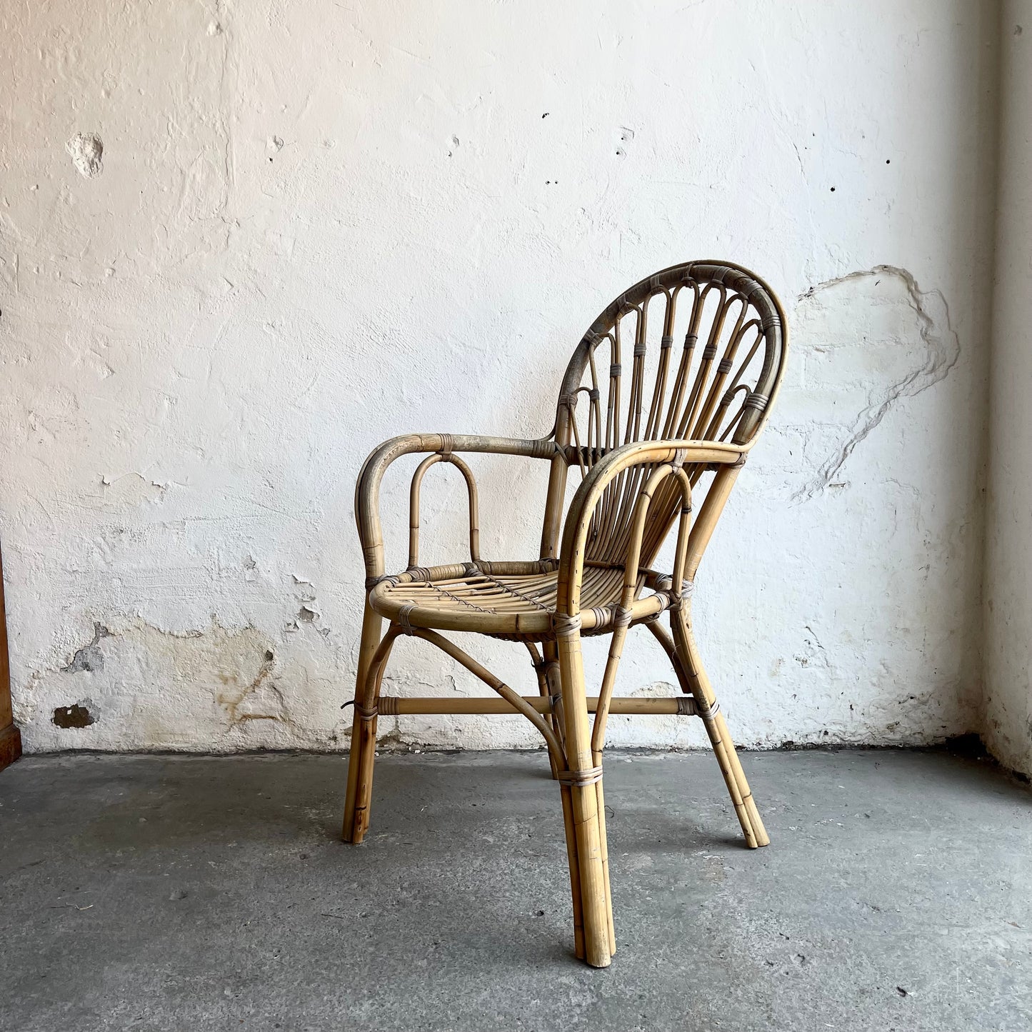 Vintage Bamboo Chairs - #1315