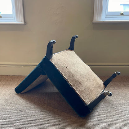Antique Slipper Chair by Hampton & Sons of Pall Mall -#1535