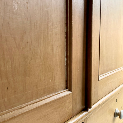 Antique Pine Linen Press - #1610