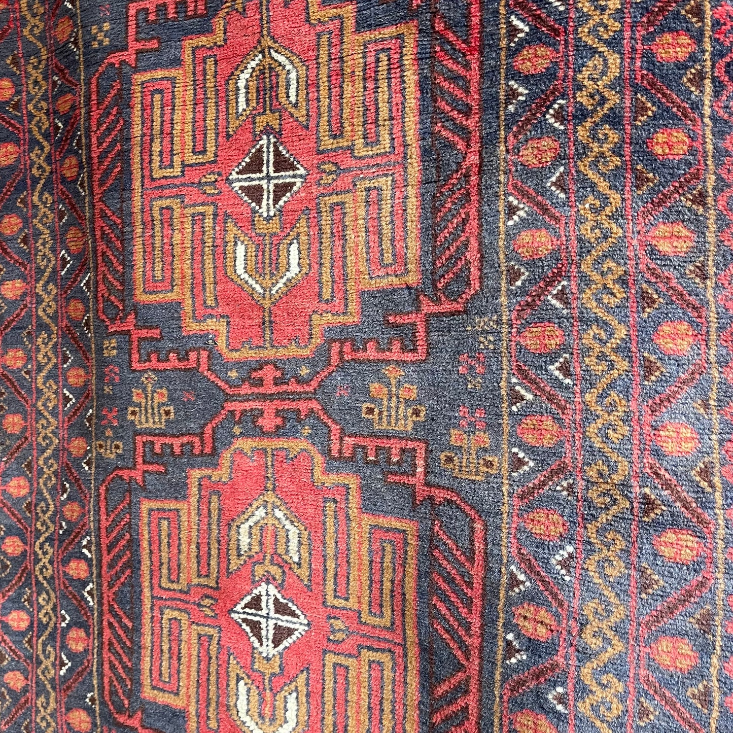 Vintage Persian Wool Rug - #1761