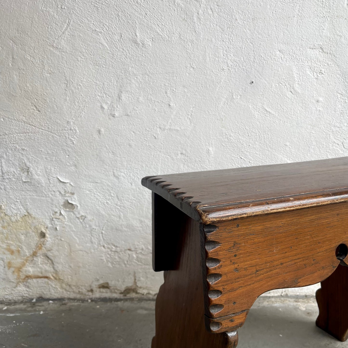 Antique Stool - #1793