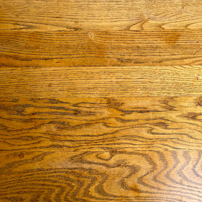 Mid-Century Oak Table - #1348