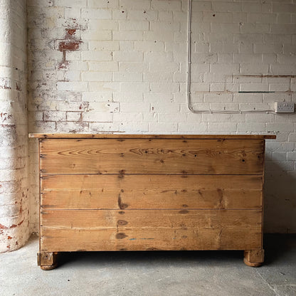 Antique Pine Dresser Base - #1935